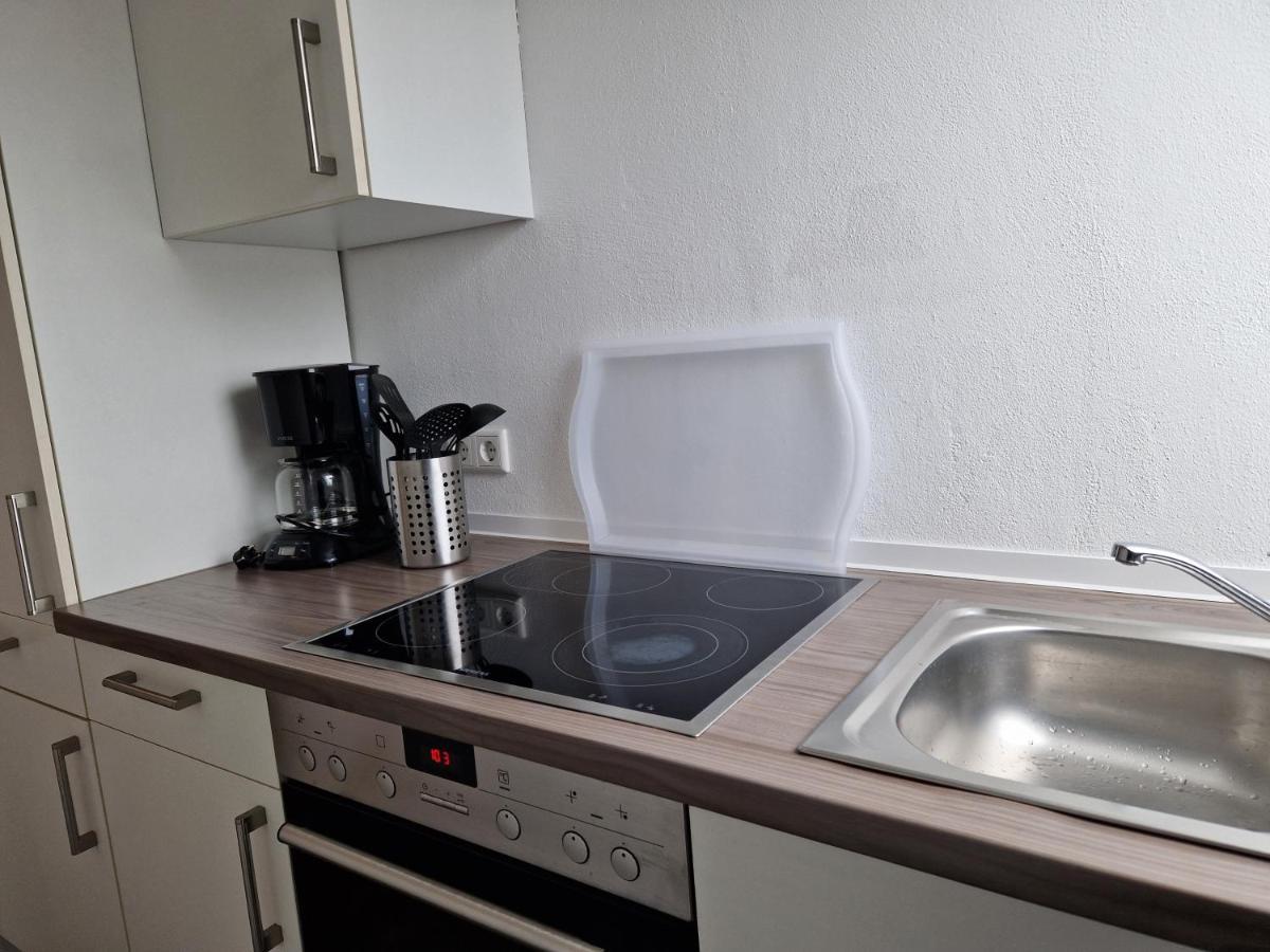 Ferienwohnung Wellenbrecher Dagebüll Esterno foto