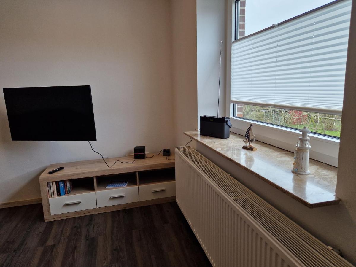 Ferienwohnung Wellenbrecher Dagebüll Esterno foto