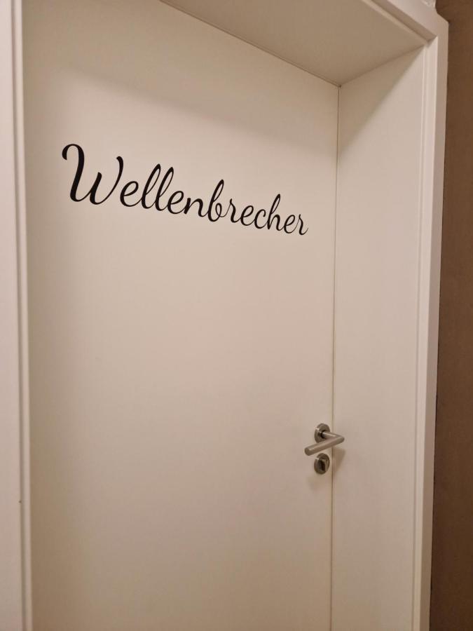 Ferienwohnung Wellenbrecher Dagebüll Esterno foto