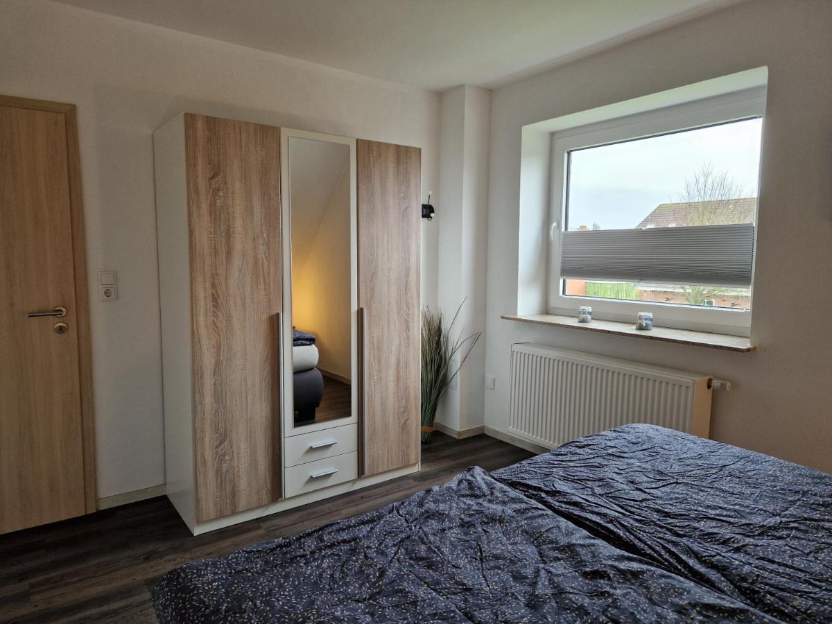 Ferienwohnung Wellenbrecher Dagebüll Esterno foto