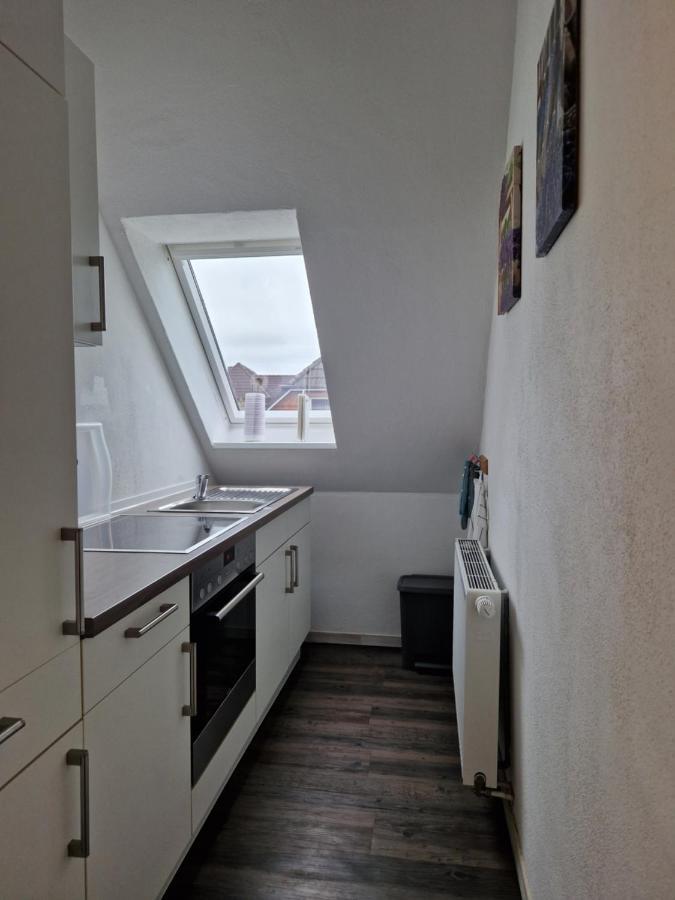Ferienwohnung Wellenbrecher Dagebüll Esterno foto