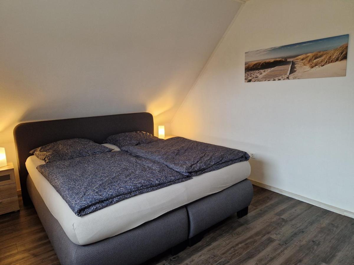 Ferienwohnung Wellenbrecher Dagebüll Esterno foto