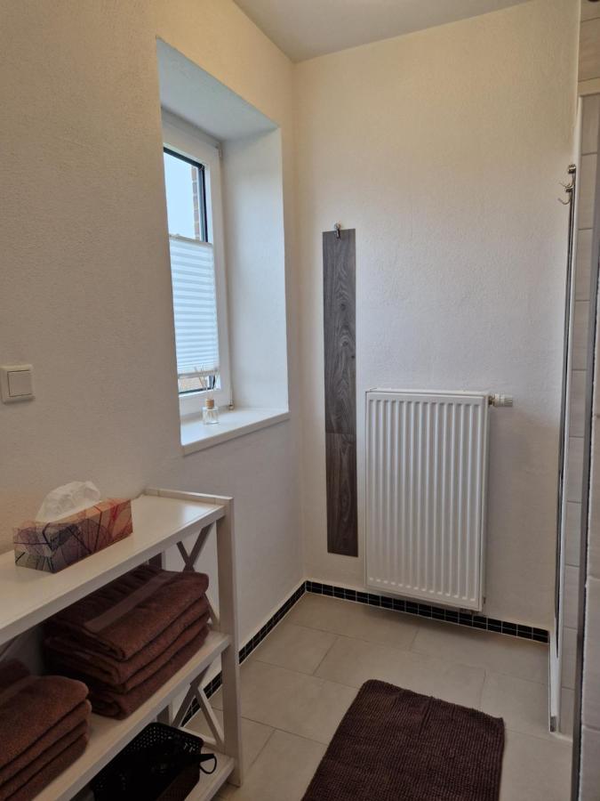 Ferienwohnung Wellenbrecher Dagebüll Esterno foto